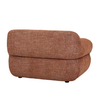 GlobeWest Juno Cloud 1 Seater Left Arm Sofa