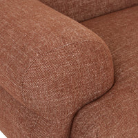 GlobeWest Juno Cloud 1 Seater Left Arm Sofa