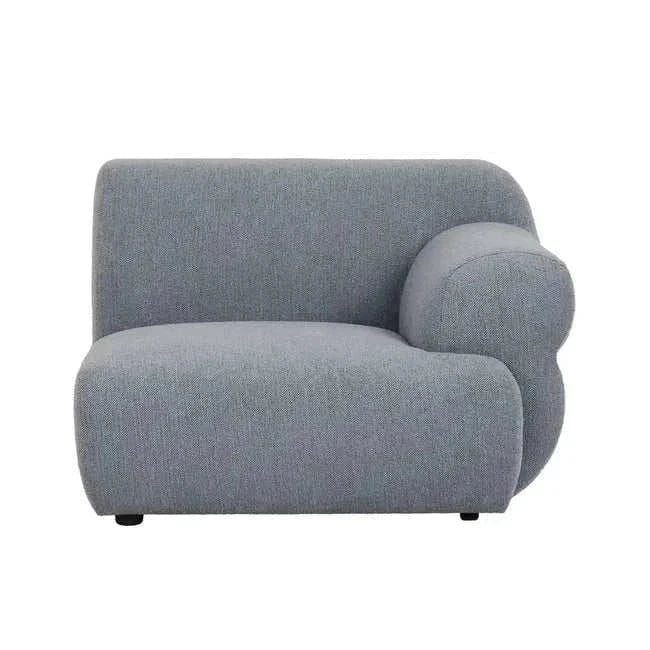 Globe West Occasional Chairs Custom Juno Cloud Modular Sofa - Vista Blue