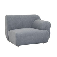 GlobeWest Juno Cloud 1 Seater Right Arm Sofa