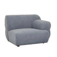 Globe West Occasional Chairs Custom Juno Cloud Modular Sofa - Vista Blue