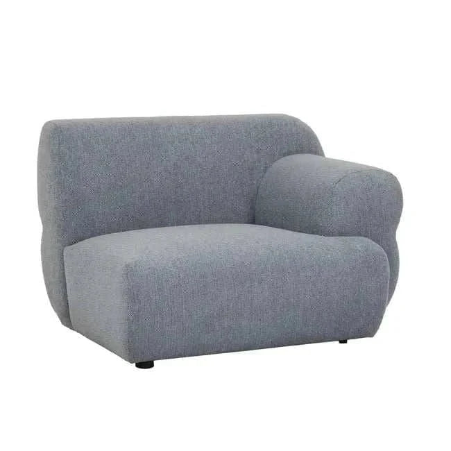 Globe West Occasional Chairs Custom Juno Cloud Modular Sofa - Vista Blue
