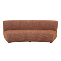 GlobeWest Juno Cloud Arc 2 Seater Sofa in Brick
