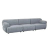 Globe West Occasional Chairs Custom Juno Cloud Modular Sofa - Vista Blue