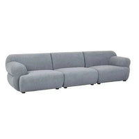 Globe West Occasional Chairs Custom Juno Cloud Modular Sofa - Vista Blue