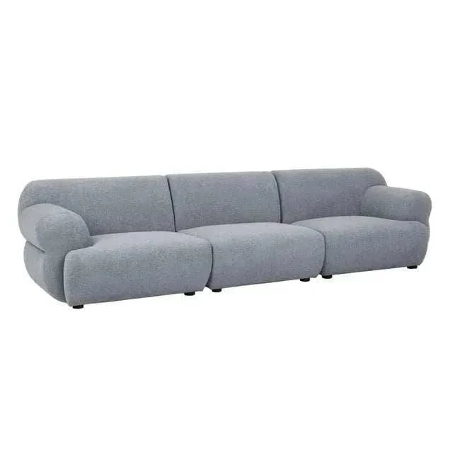 Globe West Occasional Chairs Custom Juno Cloud Modular Sofa - Vista Blue