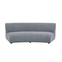 GlobeWest Juno Cloud Arc 2 Seater Sofa in Vista Blue
