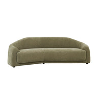 GlobeWest Juno Pebble 3 Seater Sofa - Clover