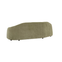 GlobeWest Juno Pebble 3 Seater Sofa - Clover
