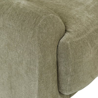 GlobeWest Juno Pebble 3 Seater Sofa - Clover