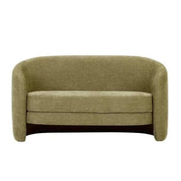 Norsu Interiors Globe West Kennedy Tenner 2 Seater Sofa - Copeland Olive