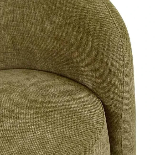 Norsu Interiors Globe West Kennedy Tenner 2 Seater Sofa - Copeland Olive