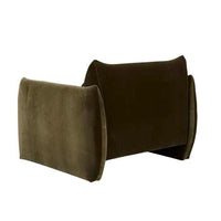 Globe West Sofas Sidney Peak Sofa Chair - Caper Velvet