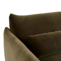 Globe West Sofas Sidney Peak Sofa Chair - Caper Velvet