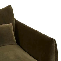Globe West Sofas Sidney Peak Sofa Chair - Caper Velvet