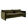 Globe West Sofas Globe West Sidney Peak 3 Seater Sofa - Caper Velvet