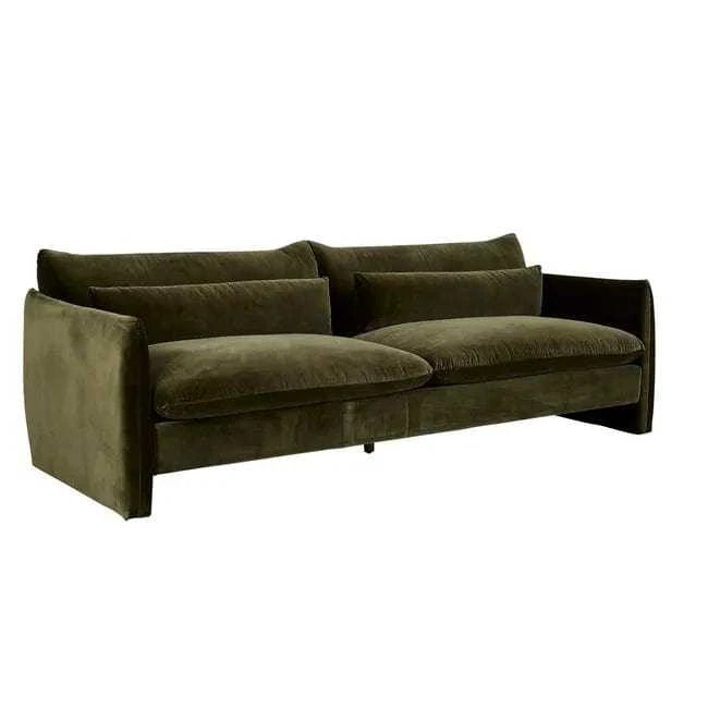 Globe West Sofas Globe West Sidney Peak 3 Seater Sofa - Caper Velvet