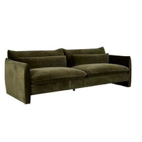 Globe West Sofas Globe West Sidney Peak 3 Seater Sofa - Caper Velvet