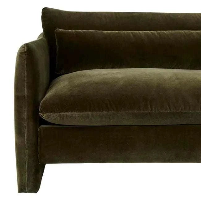 Globe West Sofas Globe West Sidney Peak 3 Seater Sofa - Caper Velvet