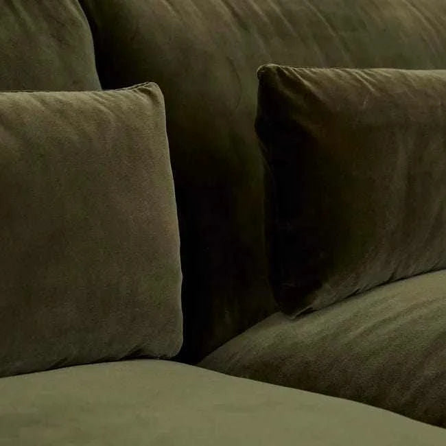 Globe West Sofas Globe West Sidney Peak 3 Seater Sofa - Caper Velvet