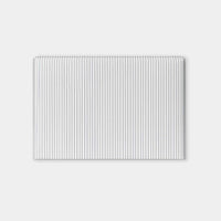norsuSTUDIO Bedheads norsu Slip Cover Bedhead, Chambray Ticking Stripe