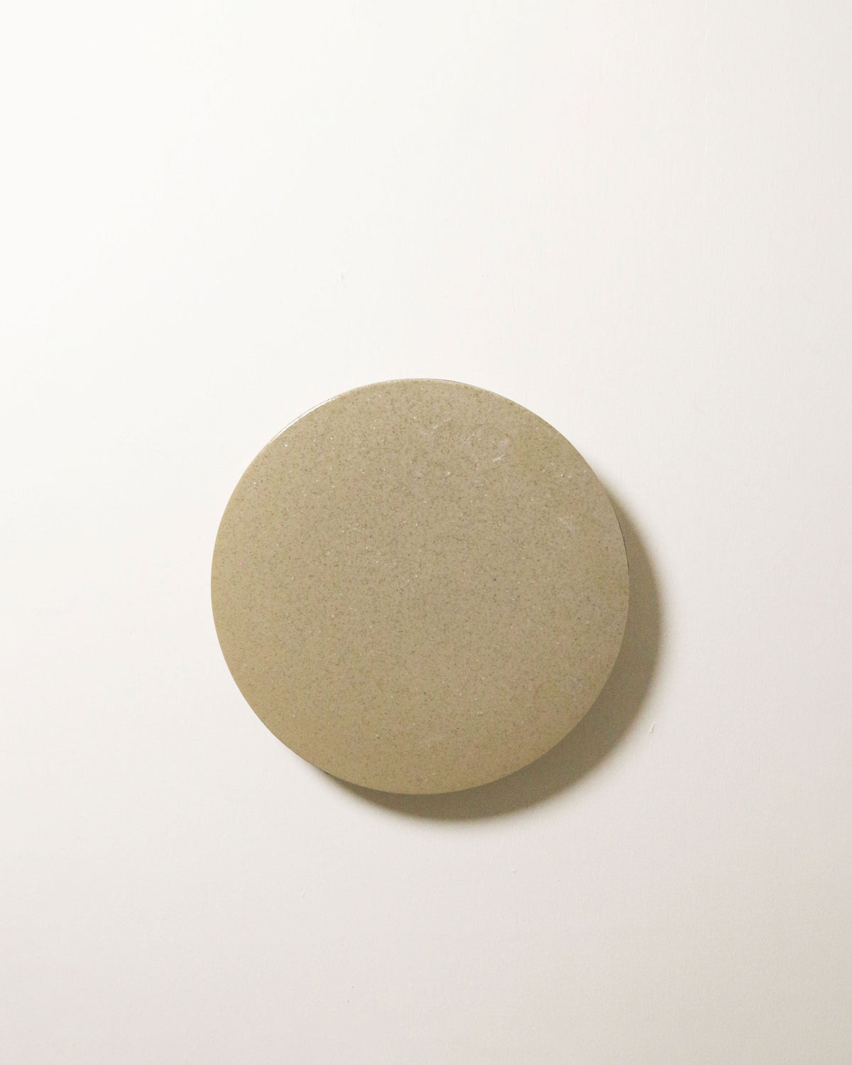 Robert Gordon Backlit Disc Wall Light in Sand