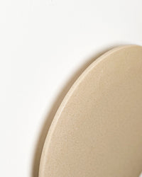 Robert Gordon Backlit Disc Wall Light in Sand