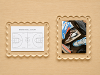 Courtside Print - Various Sizes