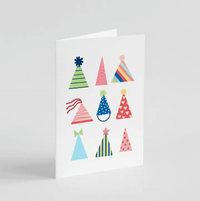 Popsy Press Accessories Party Hat Card