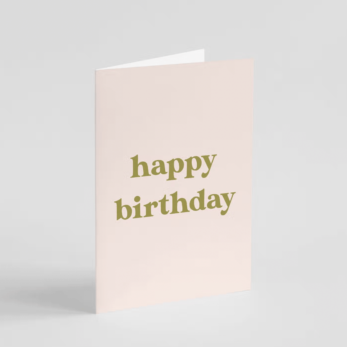 Popsy Press Accessories Retro Happy Birthday Card