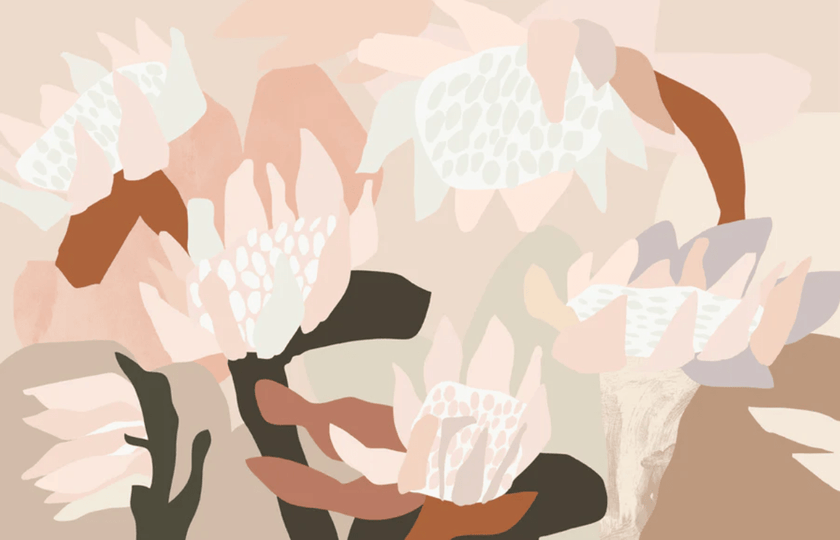 Kimmy Hogan Prints Kimmy Hogan Limited Edition Fine Art Canvas Print - Honey Flower i