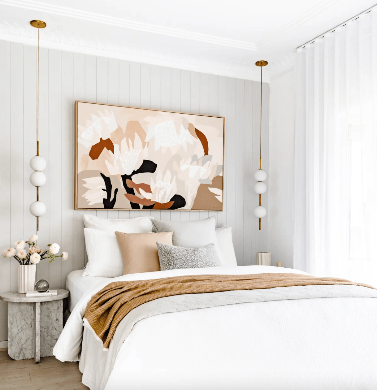 Kimmy Hogan Prints Kimmy Hogan Limited Edition Fine Art Canvas Print - Honey Flower i