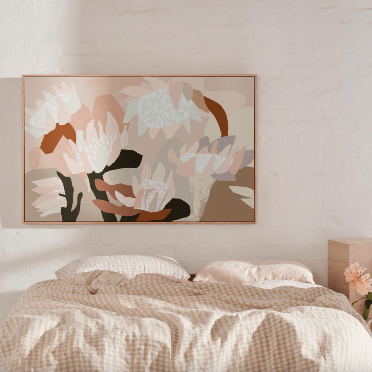 Kimmy Hogan Prints Kimmy Hogan Limited Edition Fine Art Canvas Print - Honey Flower i