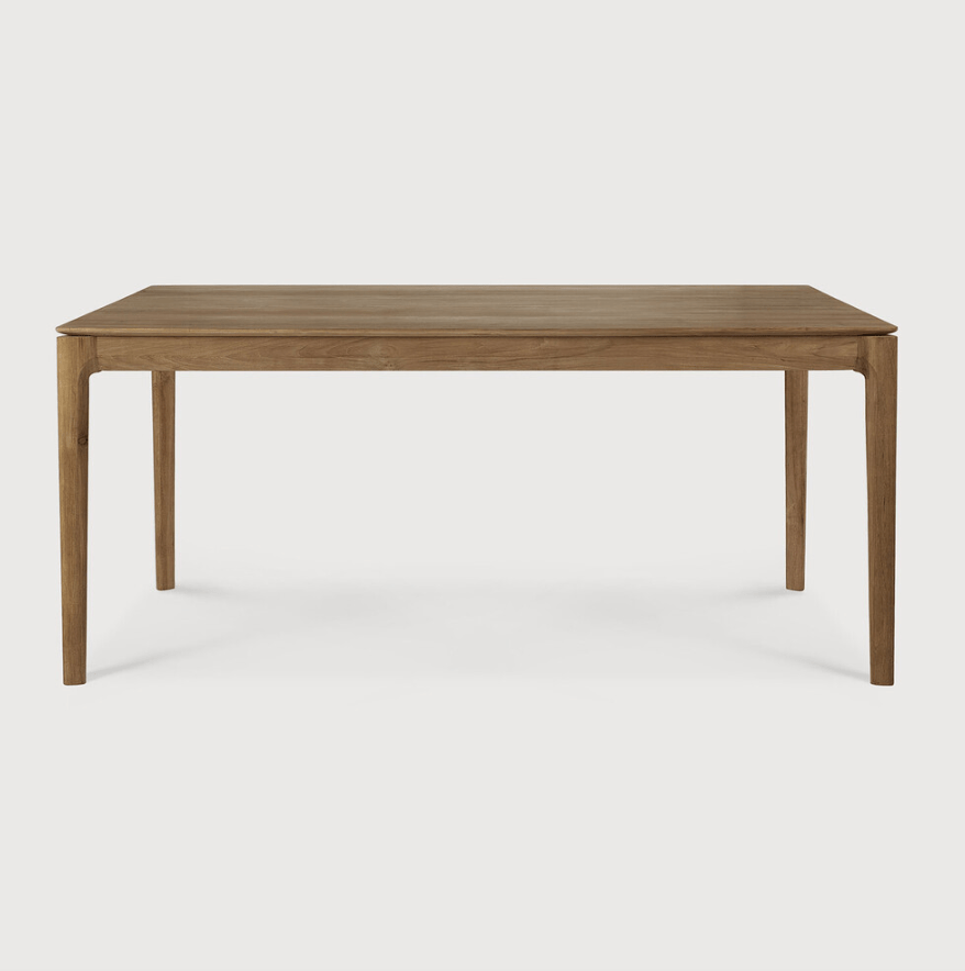 Ethnicraft Dining Tables Ethnicraft Bok Dining Table - Teak
