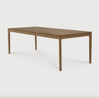 Ethnicraft Dining Tables Ethnicraft Bok Dining Table - Teak