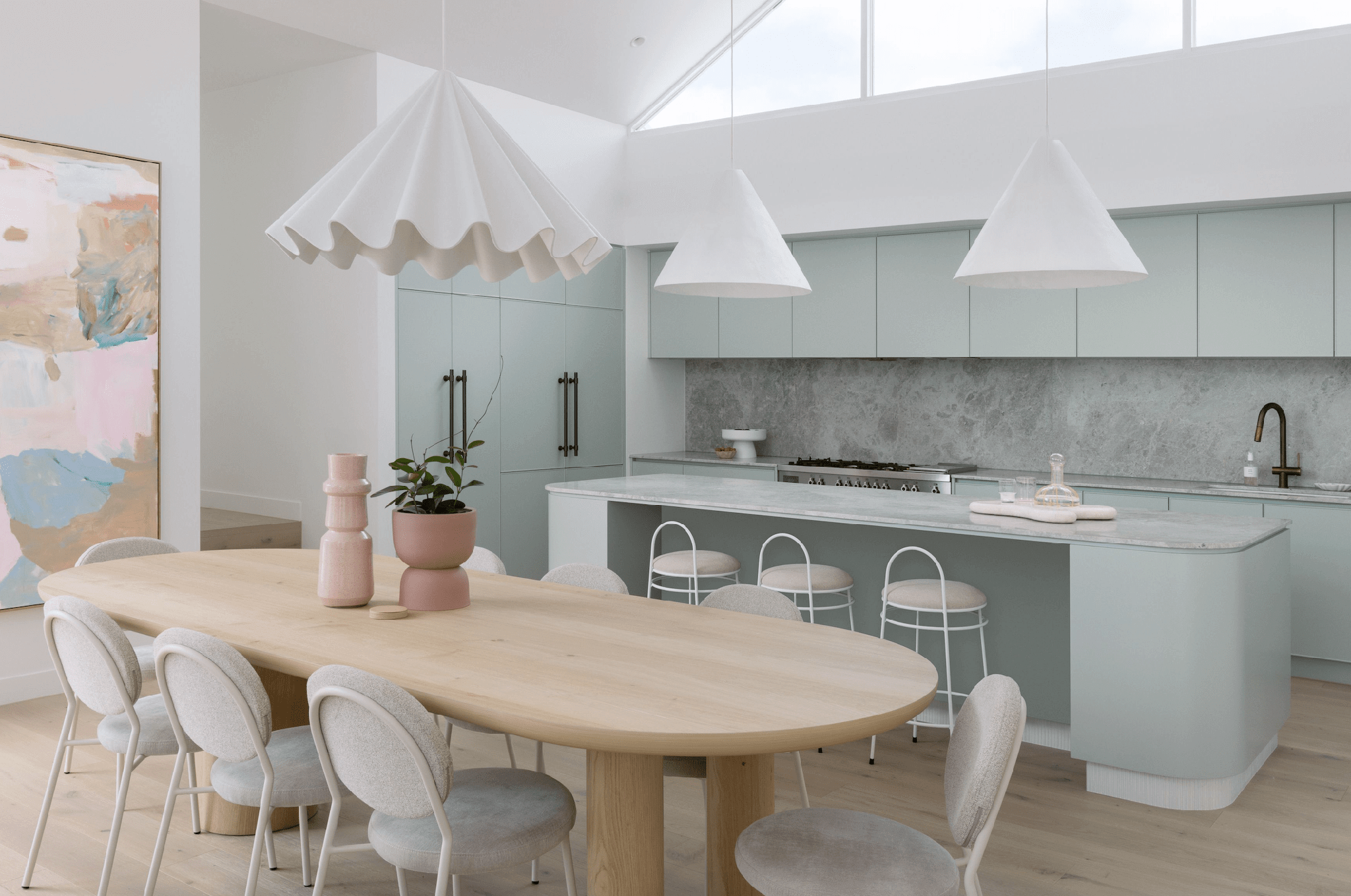 Menu Pendants AUDO Copenhagen (ex Menu) Dancing Pendant Lamp