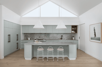 Zenn Design Bar Stools Zenn Design, The Archie Stool, Parissi Shell