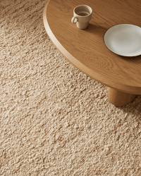 Armadillo&Co Rugs Weave Henley Rug - Ivory