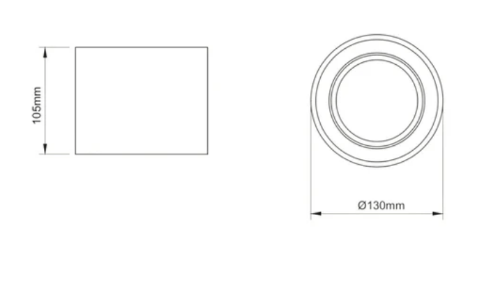 klaylife Pendants POTT Lighting Terra Ceiling Lamp - White Sand