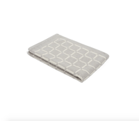 Loop Home Accessories Loop Home Bath Towel - Butter/Stone Grid
