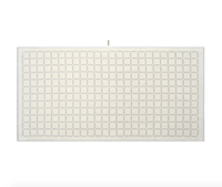 Loop Home Accessories Loop Home Bath Towel - Butter/Stone Grid