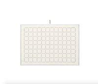 Loop Home Accessories Loop Home Hand Towel - Butter/Stone Grid