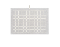 Loop Home Accessories Loop Home Hand Towel - Butter/Stone Grid