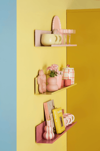 Mustard Made Wall Shelf Mustard Made The Ledge Shelves - Blush