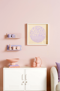 Mustard Made Wall Shelf Mustard Made The Ledge Shelves - Blush