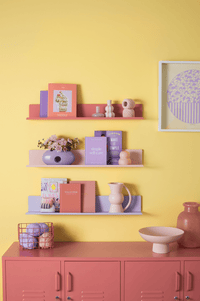 Mustard Made Wall Shelf Mustard Made The Ledge Shelves - Berry