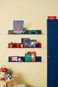 Mustard Made Wall Shelf Mustard Made The Ledge Shelves - Poppy