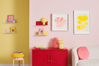 Mustard Made Wall Shelf Mustard Made The Ledge Shelves - Poppy