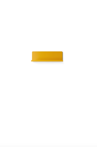 Mustard Made Wall Shelf Mustard Made The Ledge Shelves - Mustard