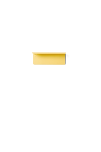 Mustard Made Wall Shelf Mustard Made The Ledge Shelves - Butter